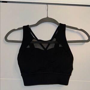 Black Lululemon Women's Sports Bra
